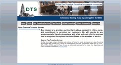 Desktop Screenshot of downholethreading.com